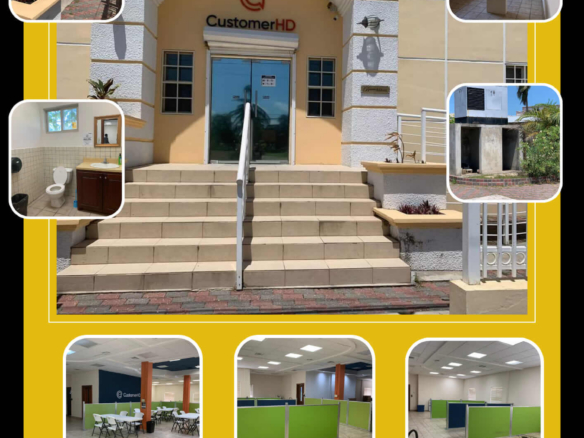 Offices for rent in downtown Belize City