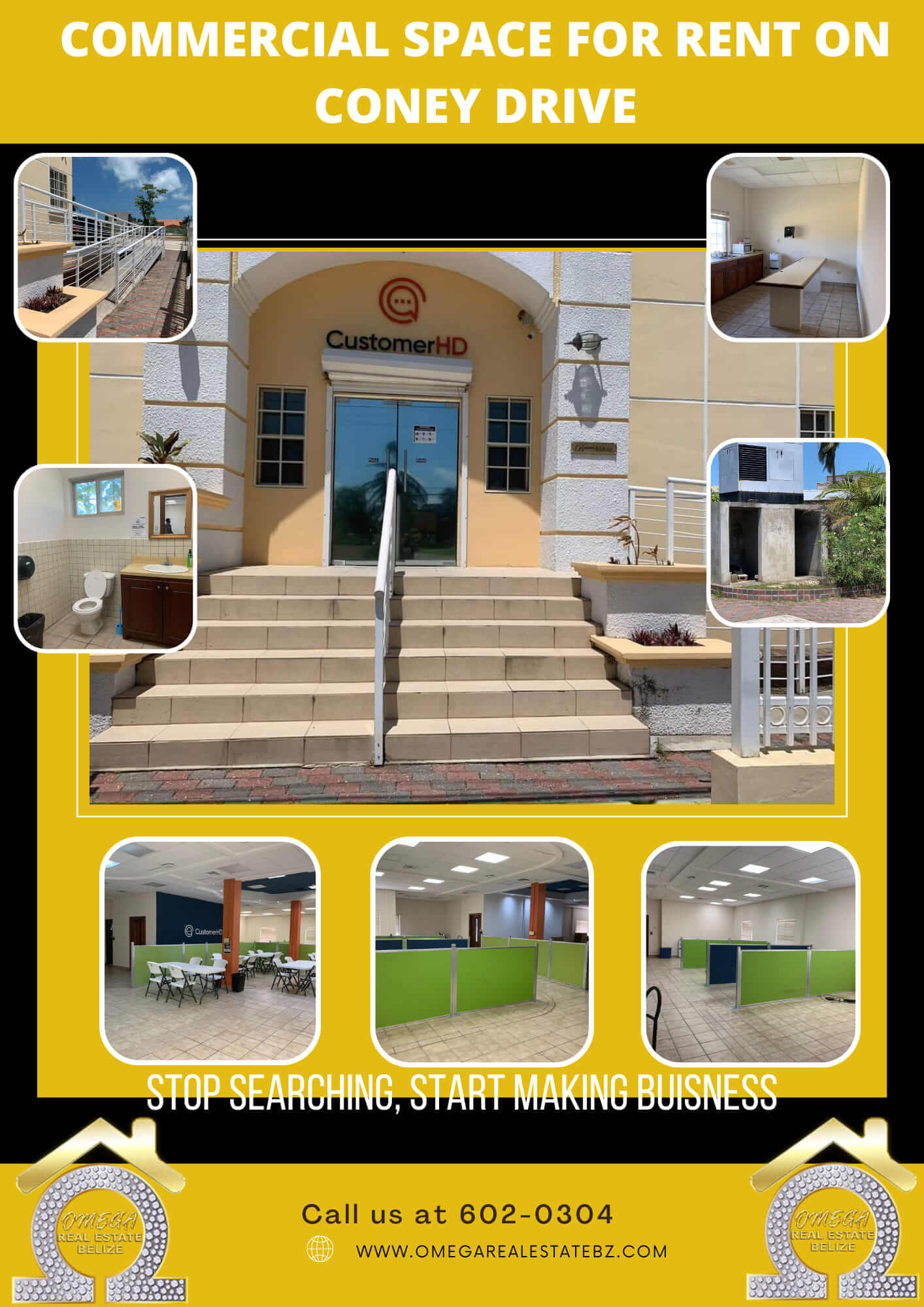 01-Office-Regent-St-BZ Offices for rent in downtown Belize City