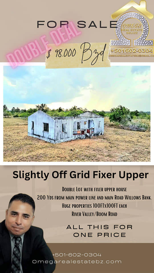 03-Fixer-Upper-Willows-Bank-BZ For Sale, Fixer Upper in Willows Bank, Belize