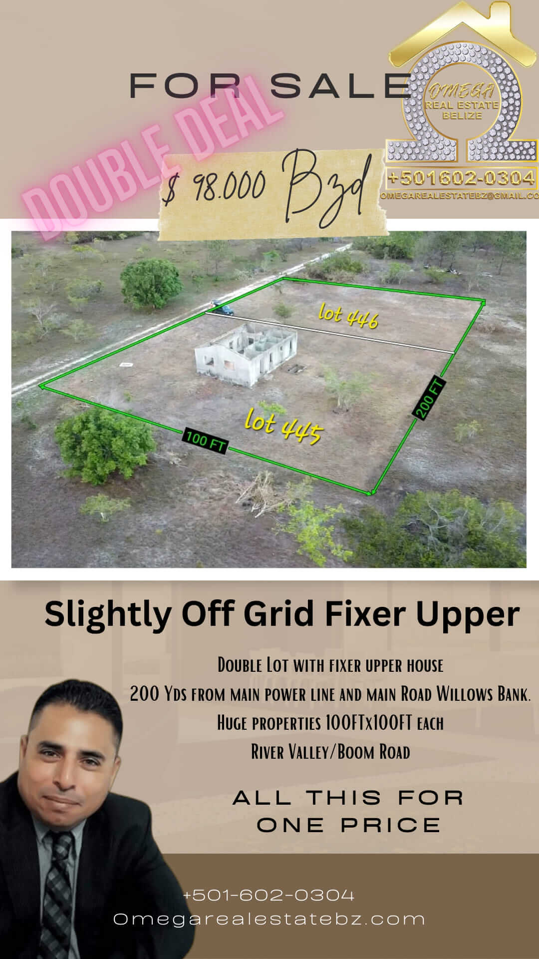 04-Fixer-Upper-Willows-Bank-BZ For Sale, Fixer Upper in Willows Bank, Belize